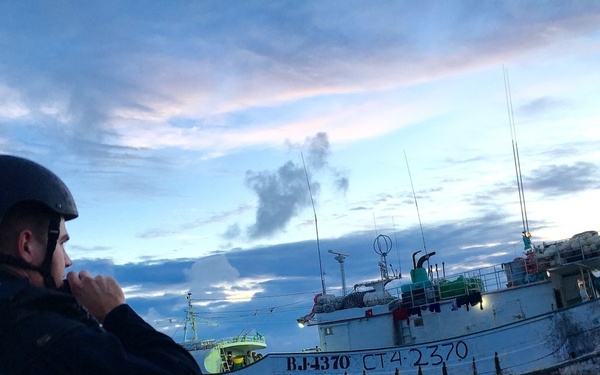 USCGC Sequoia returns from Western, Central Pacific fisheries deployment