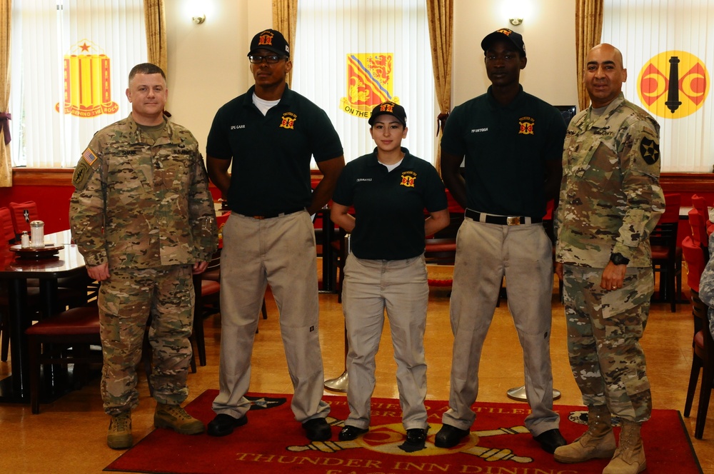 Thunder Inn Ceremony