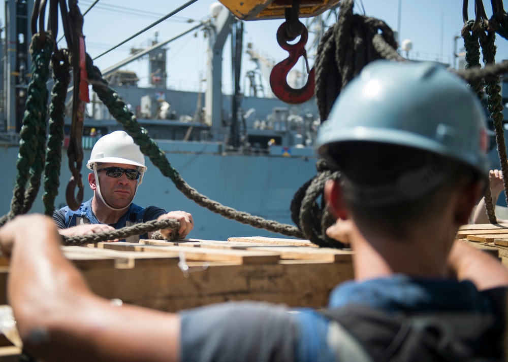 USS STOUT (DDG 55) DEPLOYMENT 2016