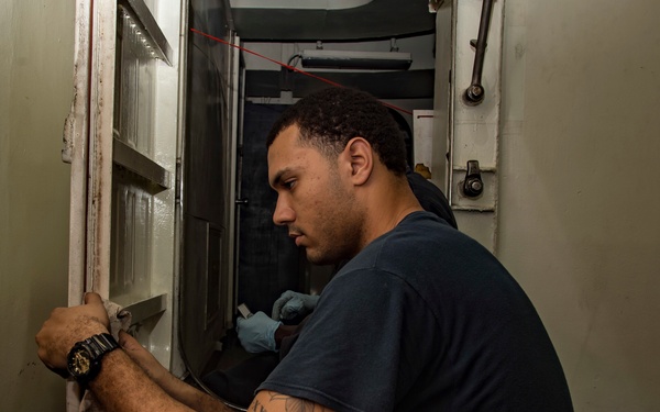 USS Dwight D. Eisenhower Deployment