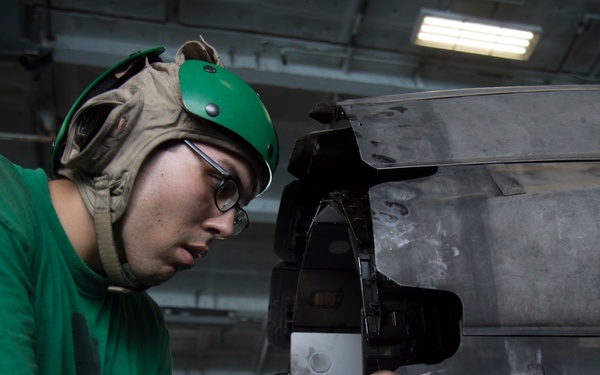 USS Dwight D. Eisenhower Deployment