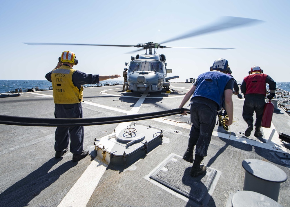 USS STOUT (DDG 55) DEPLOYMENT 2016