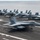 The aircraft carrier USS George H.W. Bush (CVN 77). GHWB is currently conducting Tailored Ship's Training Availability and Final Evaluation Problem (TSTA/FEP). TSTA prepares the ship and crew for full integration into a carrier strike group through a wide