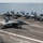 The aircraft carrier USS George H.W. Bush (CVN 77). GHWB is currently conducting Tailored Ship's Training Availability and Final Evaluation Problem (TSTA/FEP). TSTA prepares the ship and crew for full integration into a carrier strike group through a wide