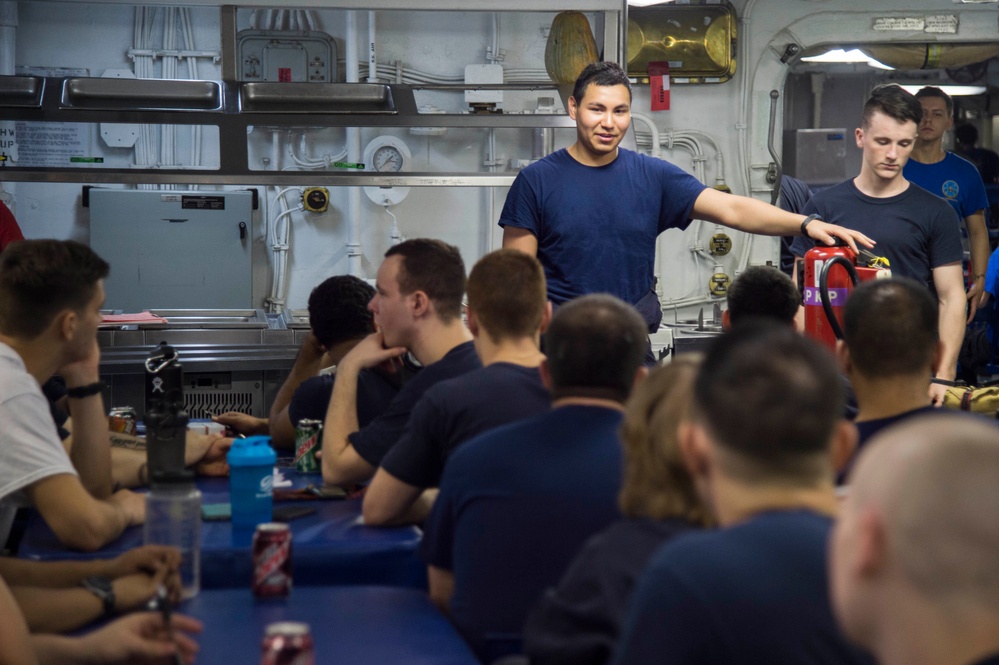 USS Dwight D. Eisenhower Deployment