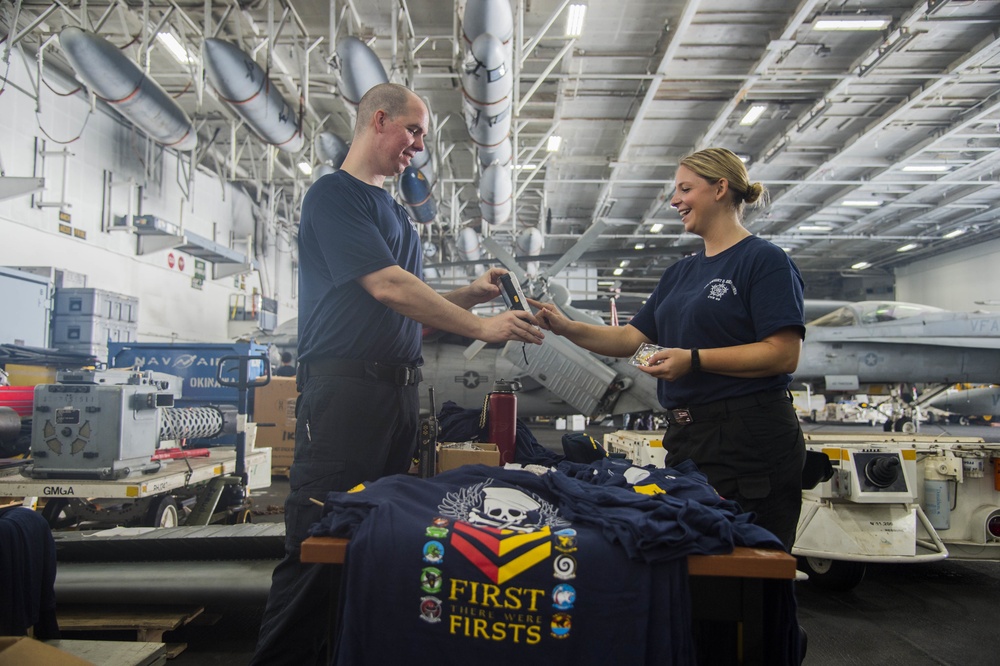 USS Dwight D. Eisenhower Deployment