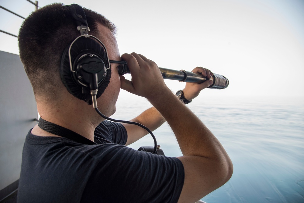 USS Dwight D. Eisenhower Deployment