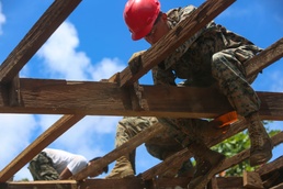 U.S., Philippine Service Members Restore Philippine Schools