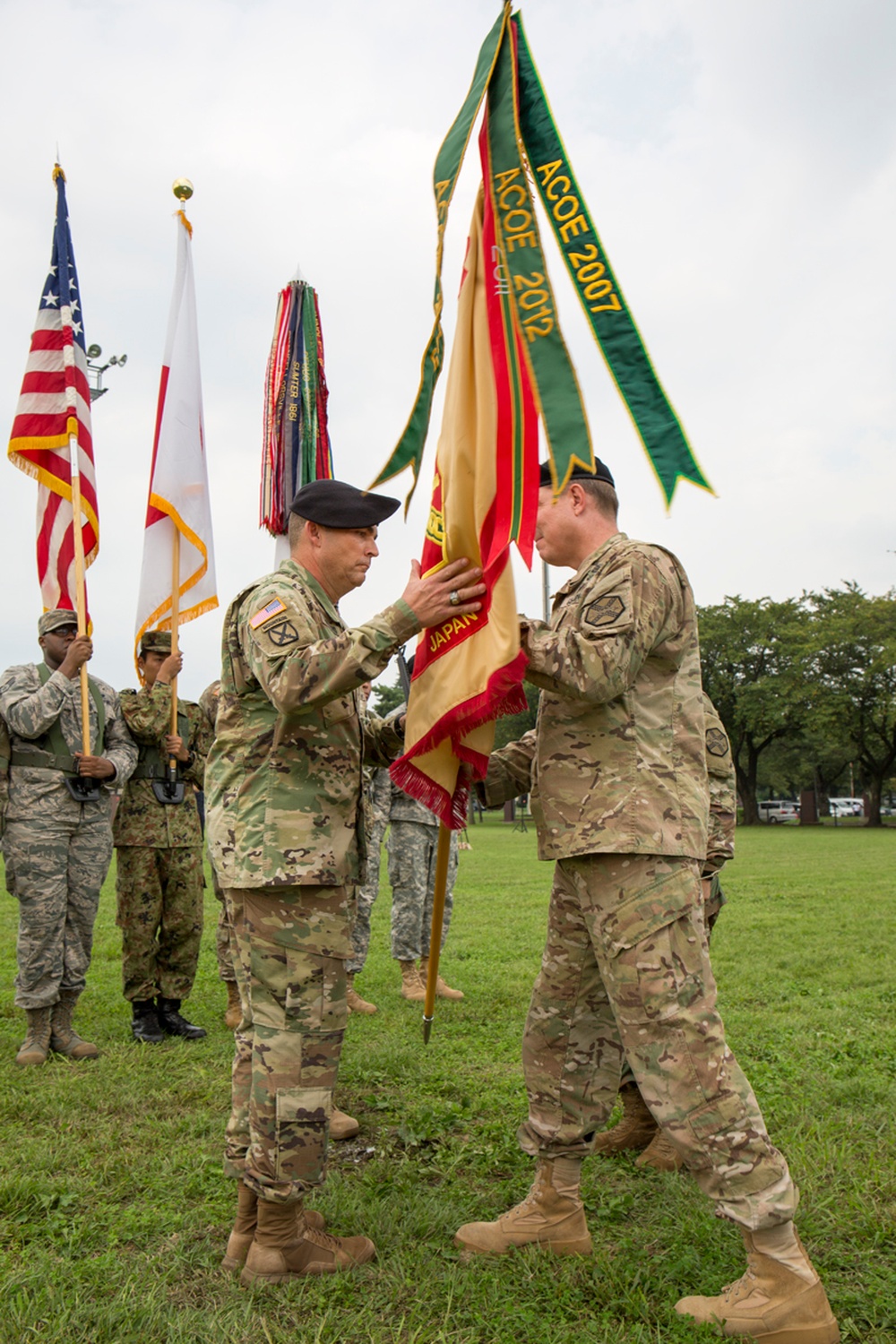 DVIDS - News - Camp Zama holds change of responsibility ceremony