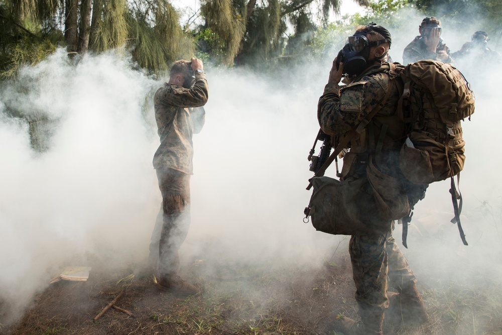 From classroom to field ops, Marines train to be squad leaders