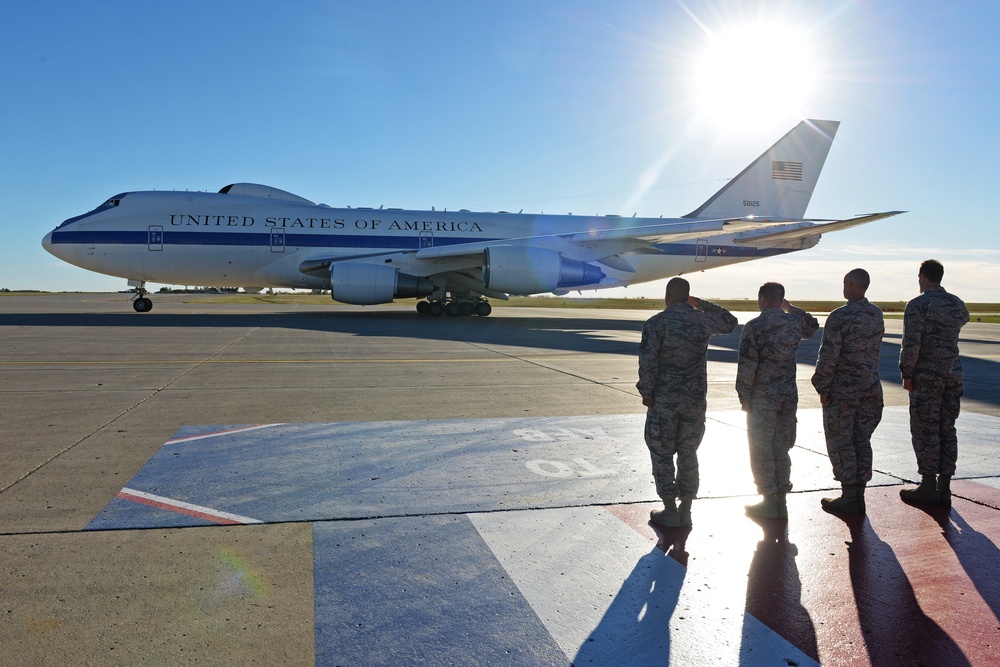 SECDEF visits Minot AFB, emphasizes nuclear mission