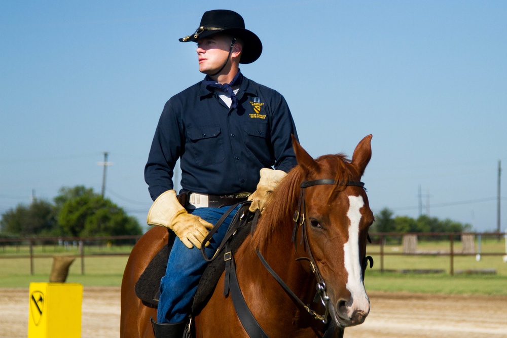 Horse Cavalry Detachment