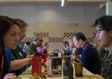 From boot camp spectator to boot camp recruit: Educator visits Marine recruit training, enlists months later