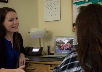 From boot camp spectator to boot camp recruit: Educator visits Marine recruit training, enlists months later