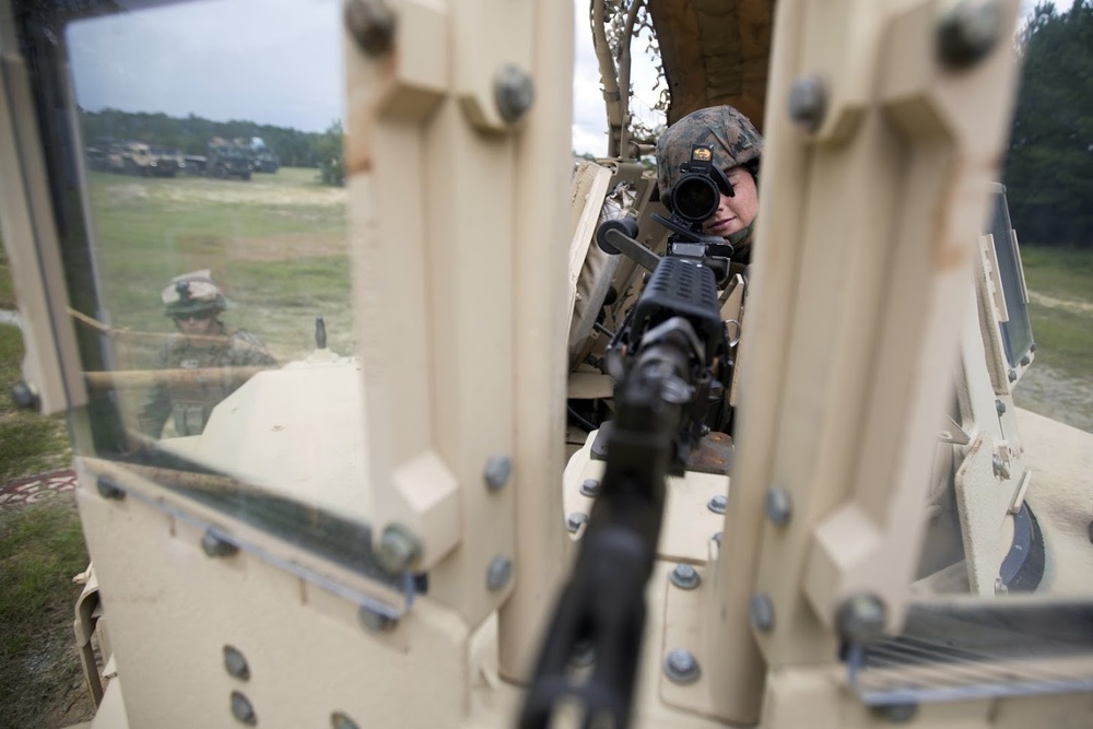 MWSS-274 maintain readiness by conducting field exercise