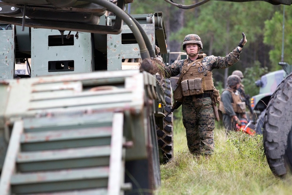 MWSS-274 maintain readiness by conducting field exercise