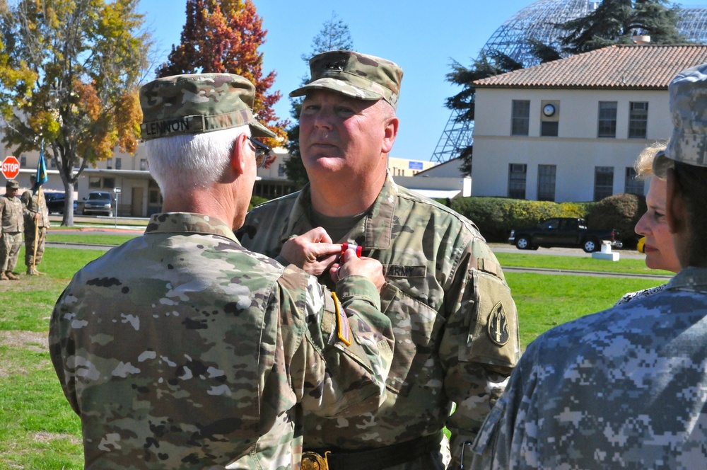 63rd RSC general retires after 36 years of service