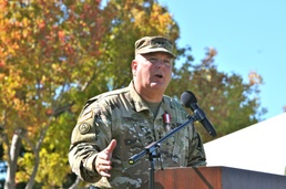 63rd RSC general retires after 36 years of service