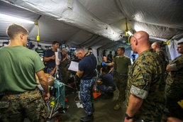 Organized Chaos: 2nd Medical Battalion conducts hands-on training