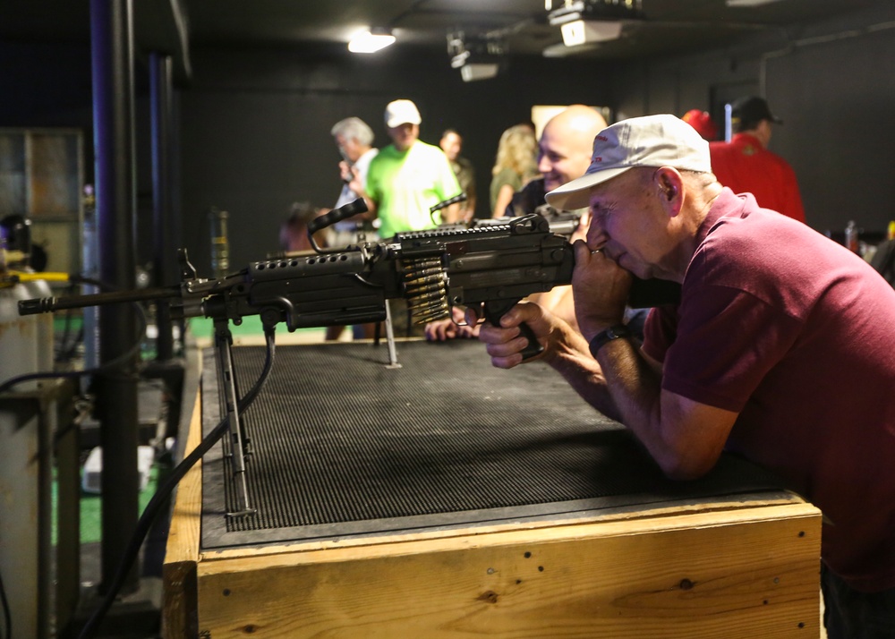 Veterans tour 2nd Tanks, ISMT and New River’s aircraft