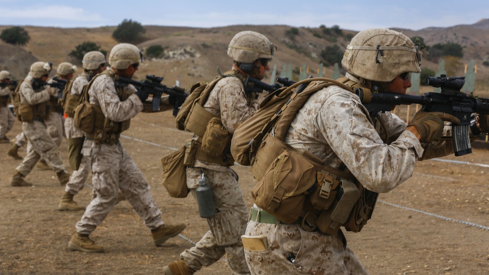 DVIDS - Images - Marines master advanced infantry skills during raid ...