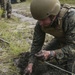 EOD Marines practice IED drills