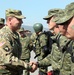 U.S. Army Europe Commander visits Kosovo Security Force, puts life in their hands