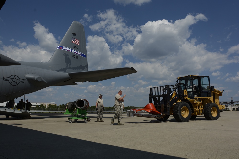 End of an era as the 145th Airlift Wing relinquishes MAFFS mission