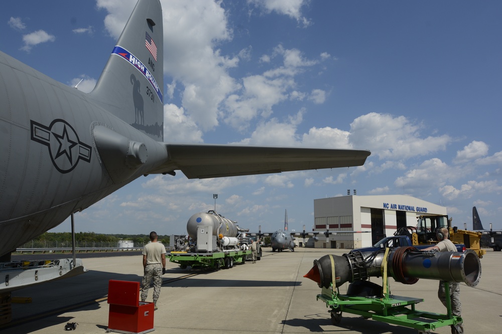 End of an era as the 145th Airlift Wing relinquishes MAFFS mission
