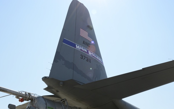 End of an Era as the 145th Airlift Wing Relinquishes MAFFS Mission