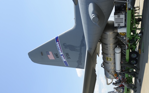 End of an era as the 145th Airlift Wing relinquishes MAFFS mission