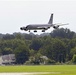 KC-135 Stratotanker Landing