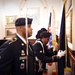 Army Reserve presents the colors during Easy Company 70th anniversary reunion