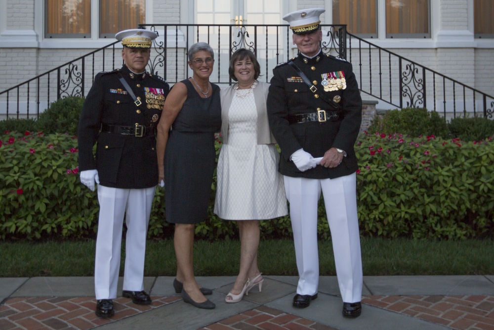 Retirement Ceremony of Lt. Gen. John A. Toolan