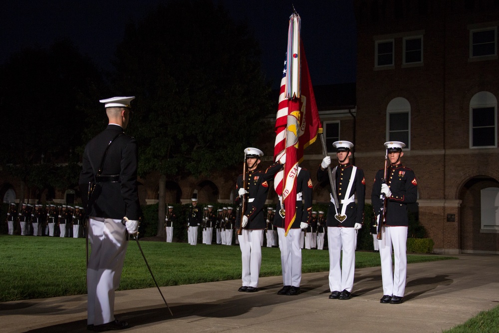 Retirement Ceremony of Lt. Gen. John A. Toolan