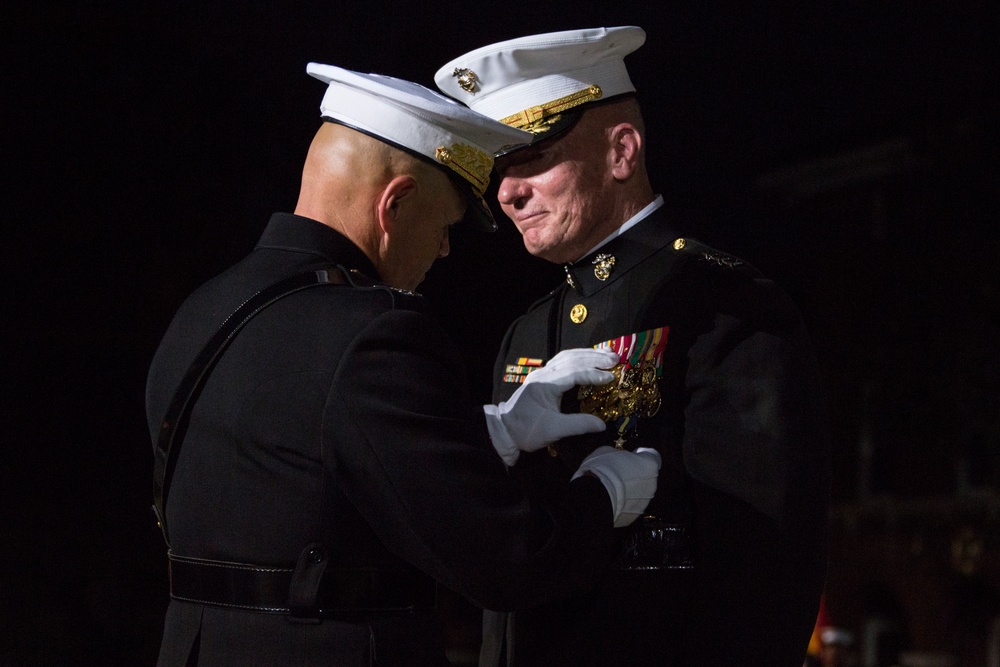 Retirement Ceremony of Lt. Gen. John A. Toolan