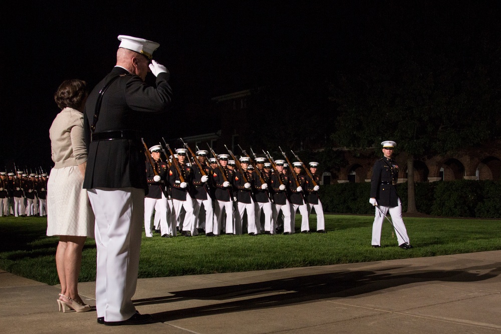 Retirement Ceremony of Lt. Gen. John A. Toolan