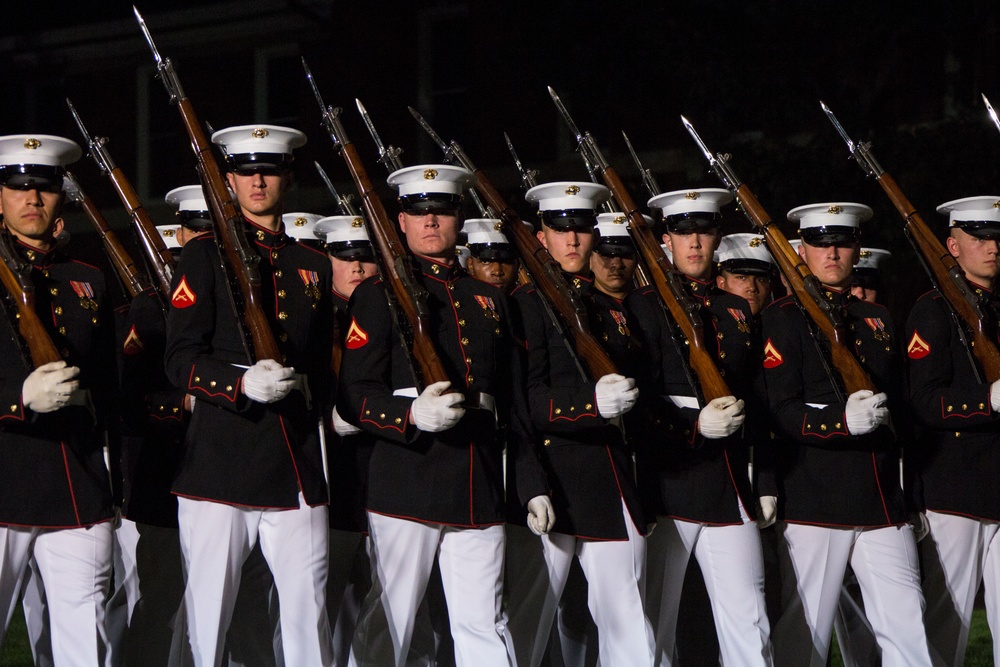 Retirement Ceremony of Lt. Gen. John A. Toolan