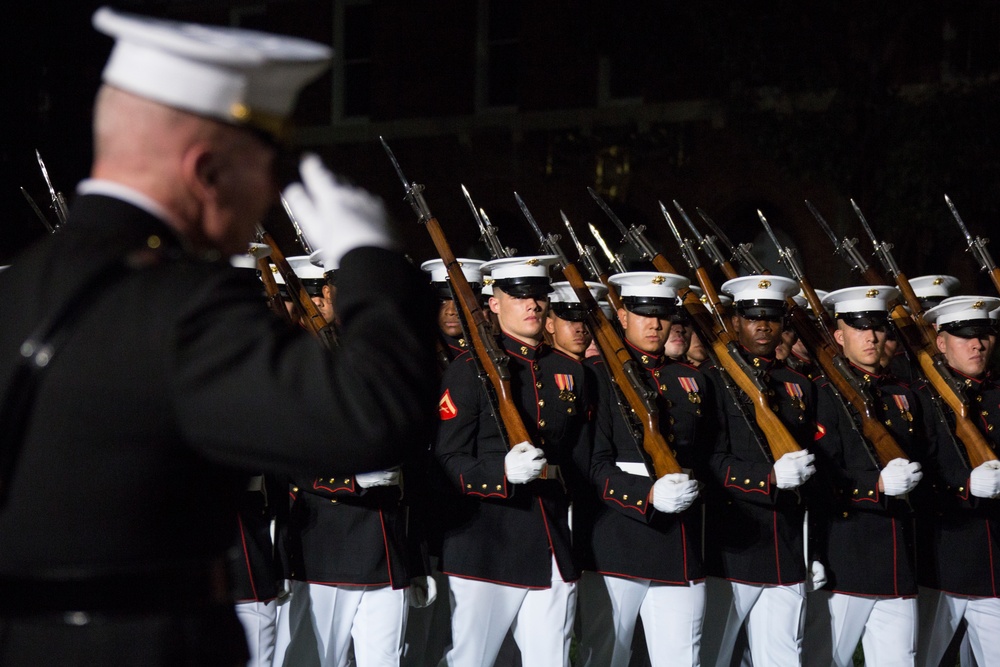 Retirement Ceremony of Lt. Gen. John A. Toolan