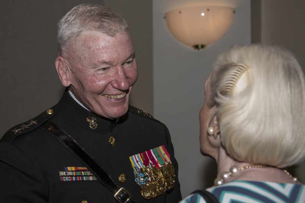 Retirement Ceremony of Lt. Gen. John A. Toolan