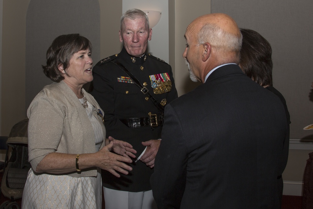 Retirement Ceremony of Lt. Gen. John A. Toolan