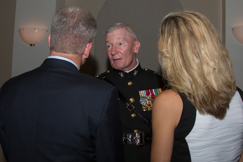 Retirement Ceremony of Lt. Gen. John A. Toolan