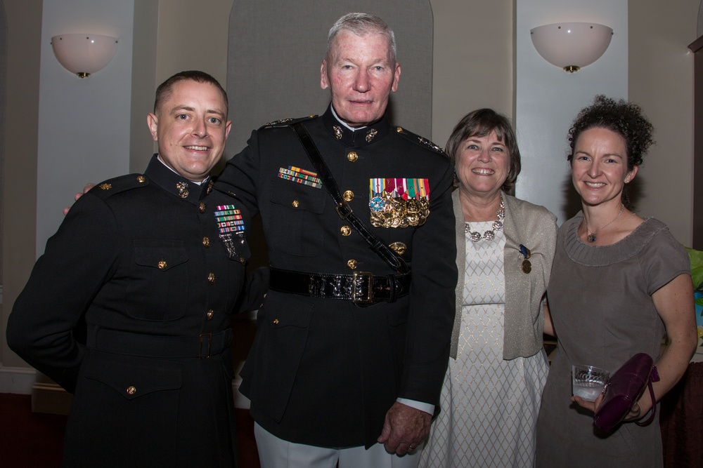 Retirement Ceremony of Lt. Gen. John A. Toolan