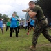 A day in their boots: MAG-29 spouses crawl, march, and run like a Marine for a day