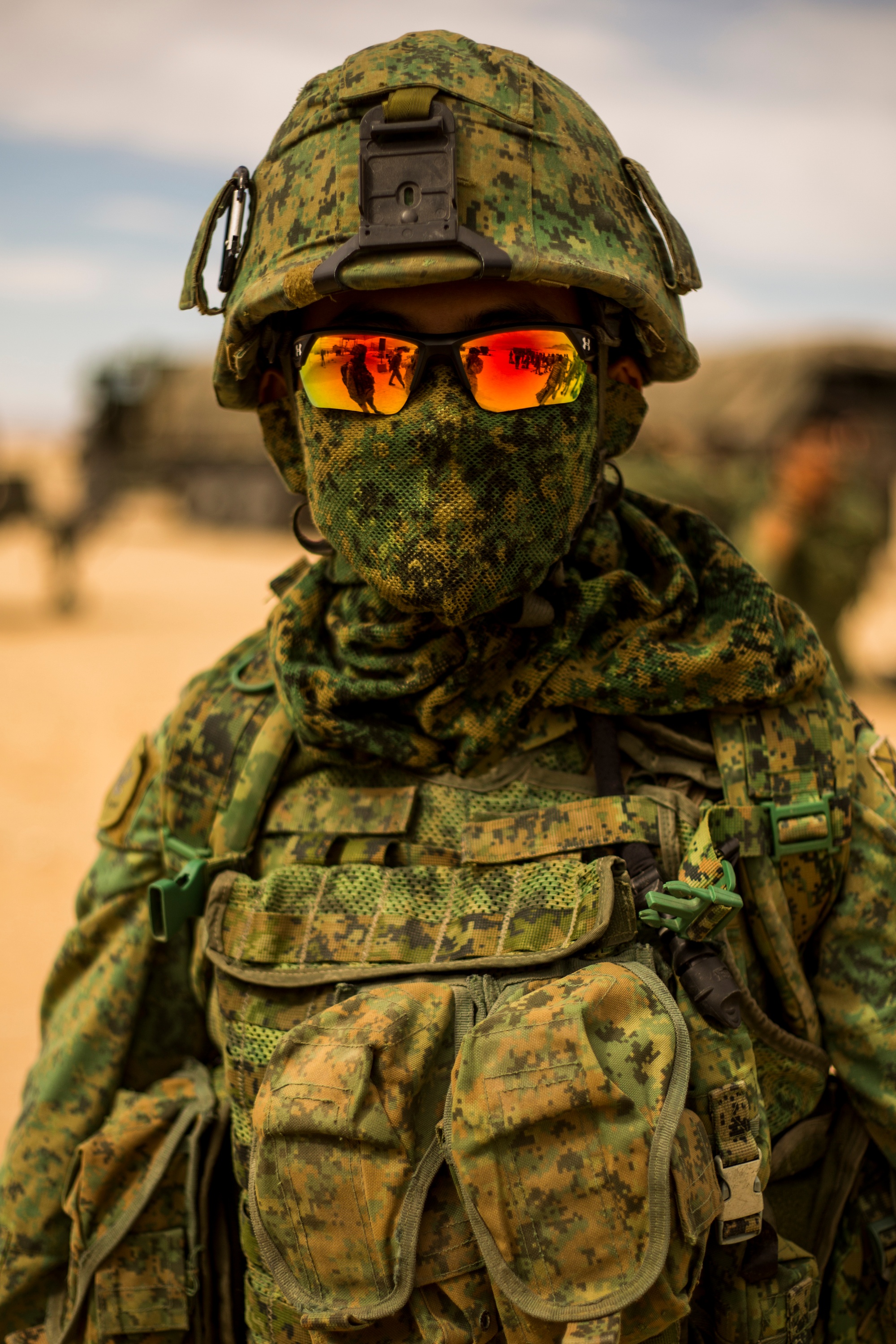 DVIDS - Images - U.S. Marines and Singapore Armed Forces refine