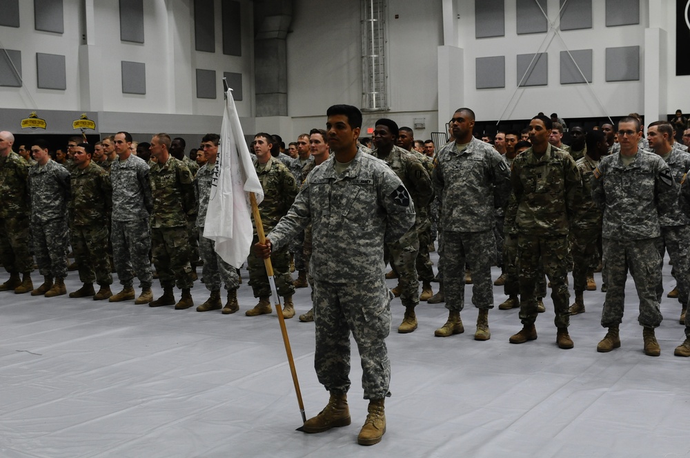 Air Assault Ending Ceremony