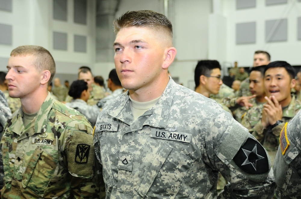 Air Assault Ending Ceremony