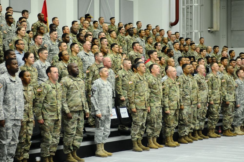 Air Assault Ending Ceremony