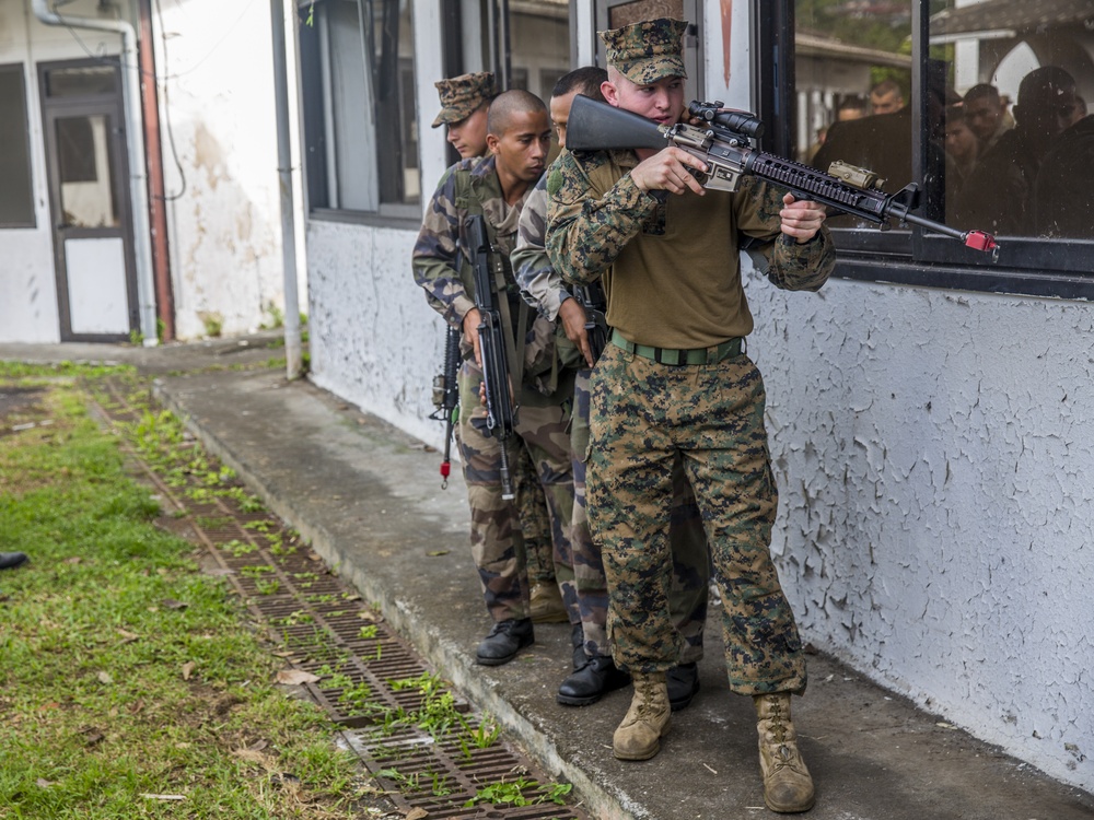 Koa Moana: Marines and French forces conduct MOUT