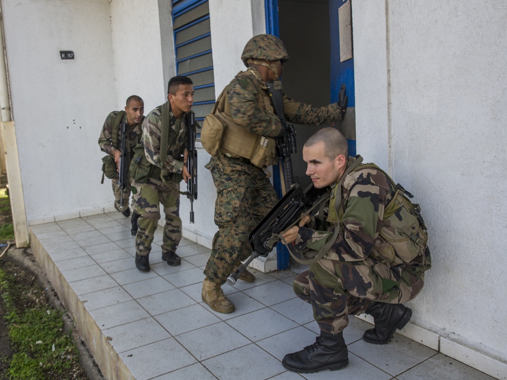 Koa Moana: Marines and French forces conduct MOUT